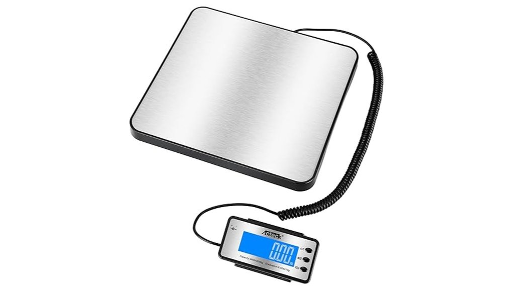 highly accurate digital shipping scale