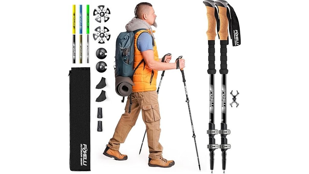 hiking poles for outdoor adventures
