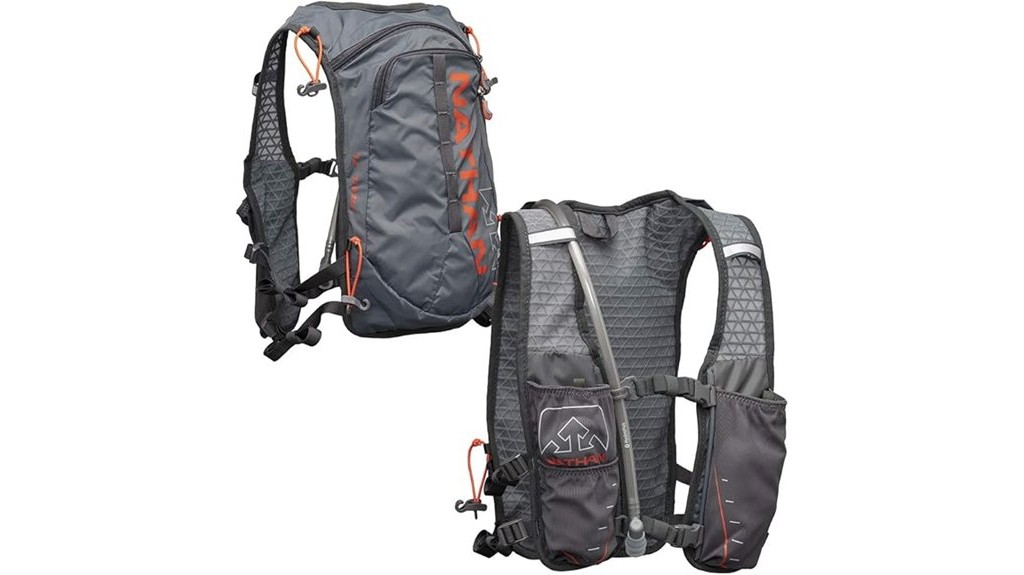 hiking running walking backpack vest