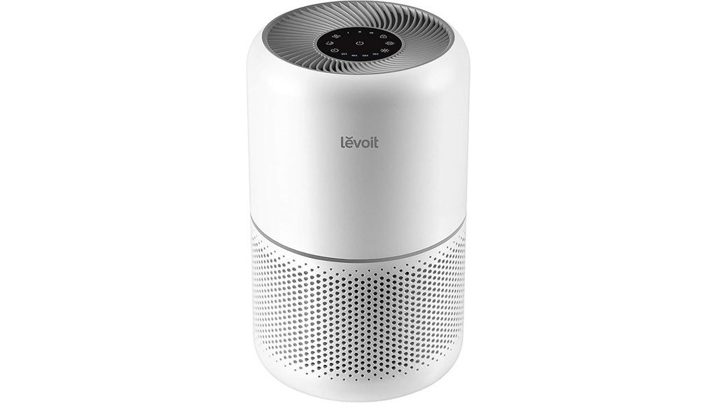 home air purifier white