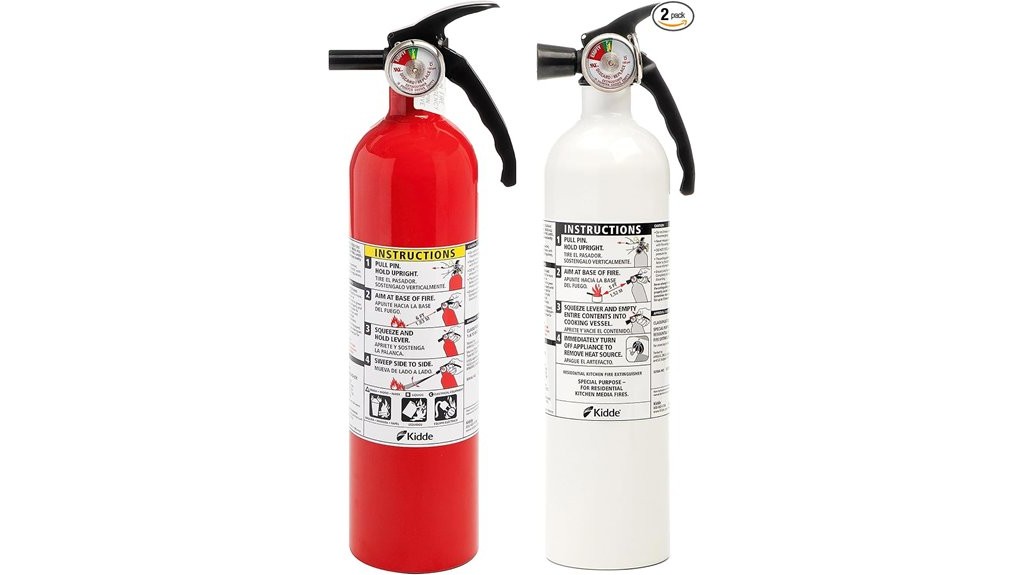 home and office fire extinguishers