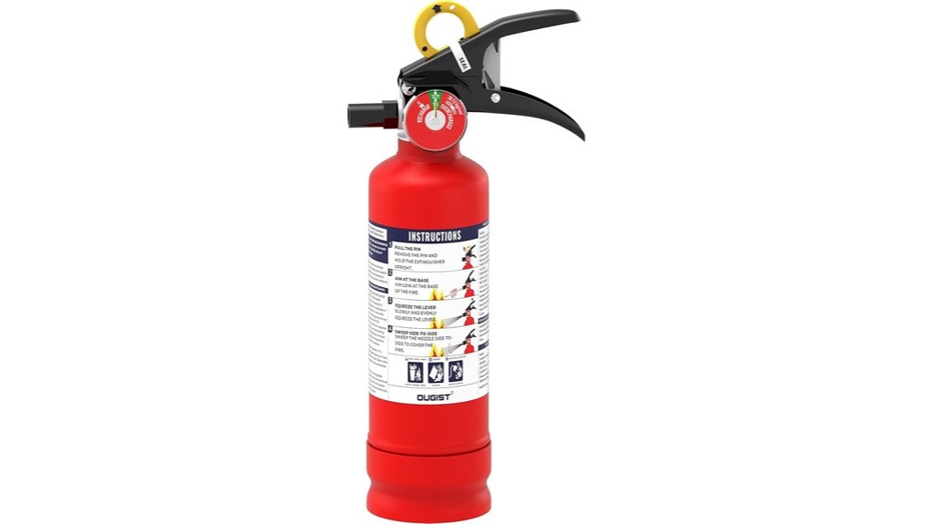 home and vehicle fire extinguisher