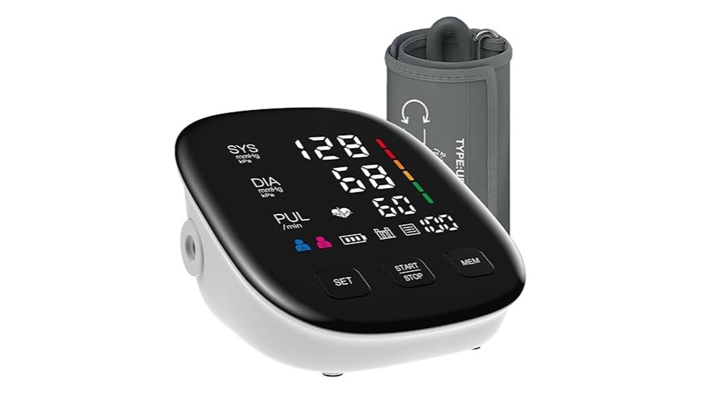 home blood pressure monitor