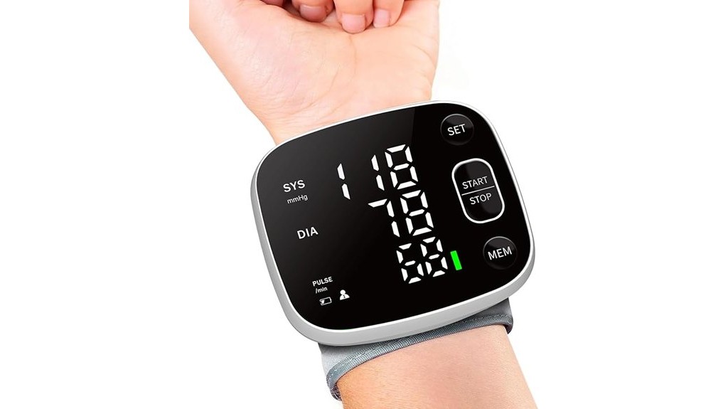 home blood pressure monitoring