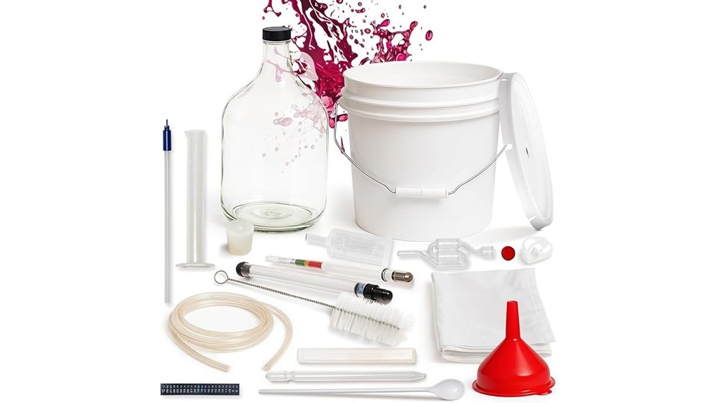 home brewing equipment