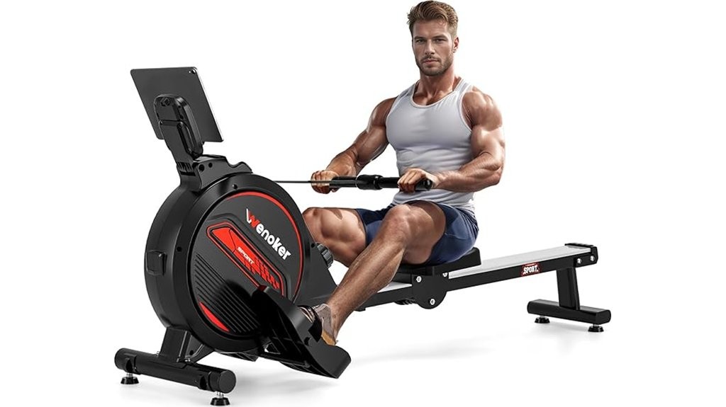 home exercise rowing machine