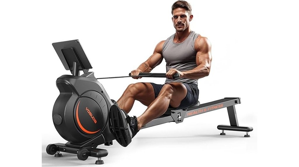 home exercise rowing machine