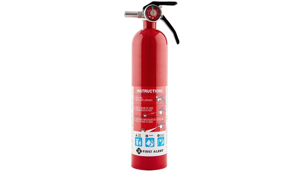 home fire extinguisher safety essential