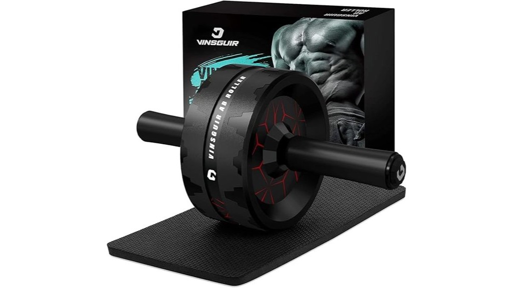 home gym abdominal roller wheel