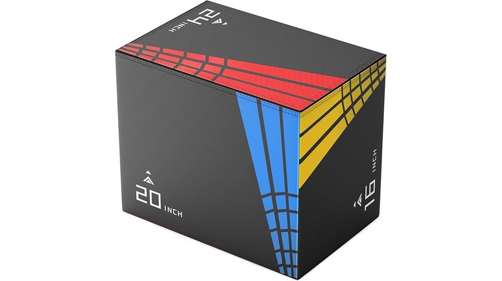 home gym plyometric box