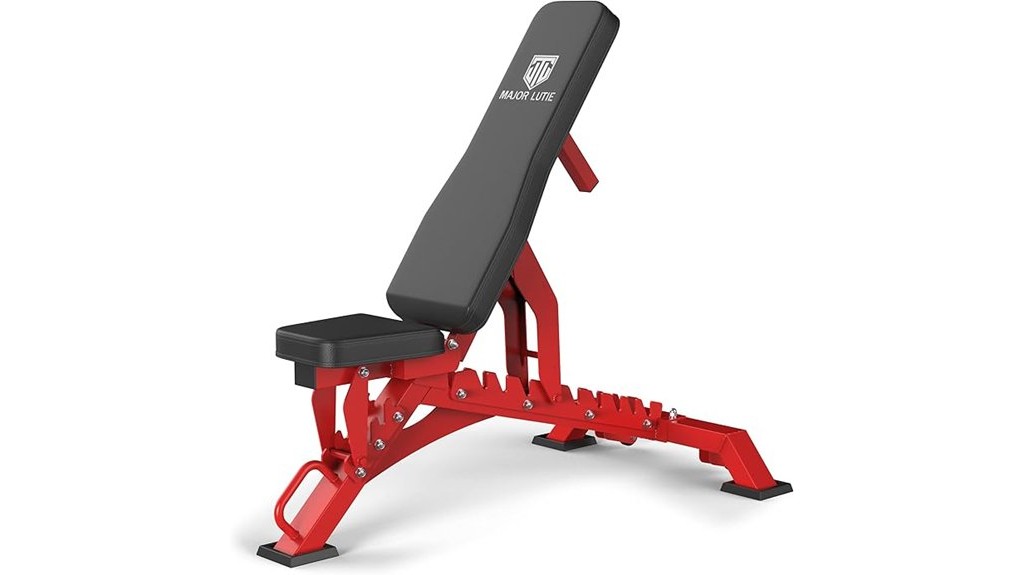 home gym weight bench