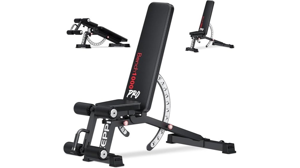home gym weight bench