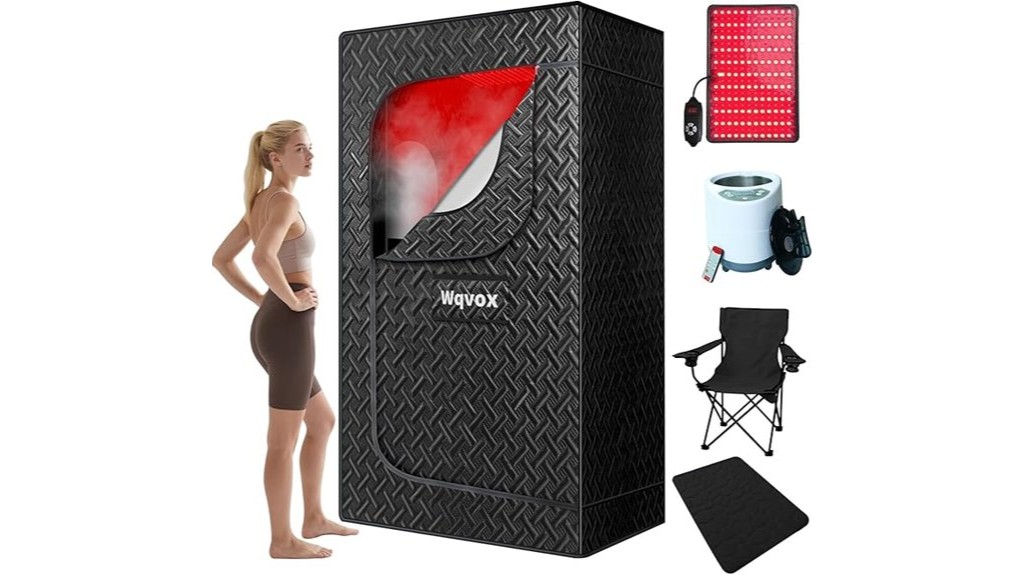 home infrared sauna portable