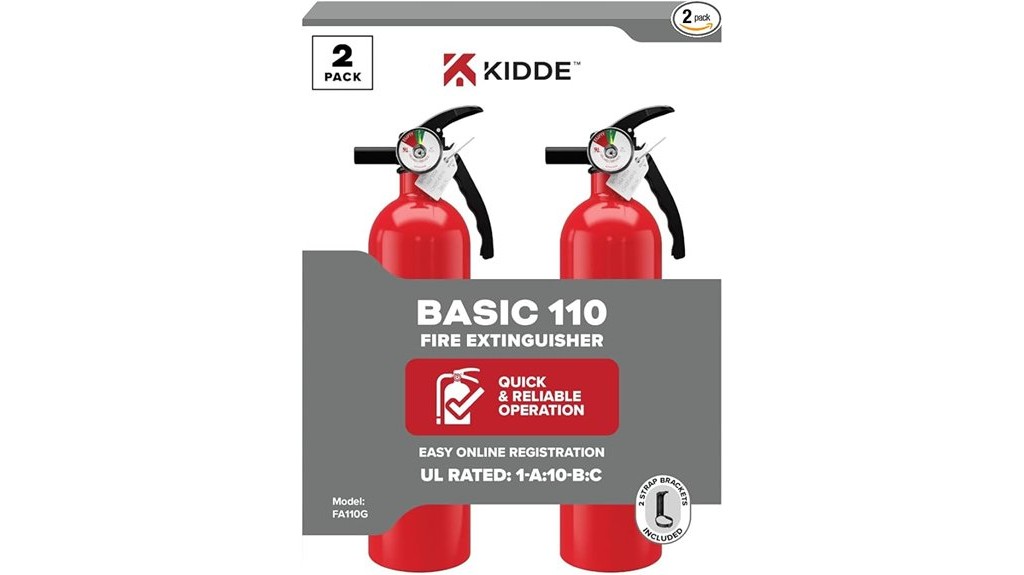 home office dorm fire extinguisher