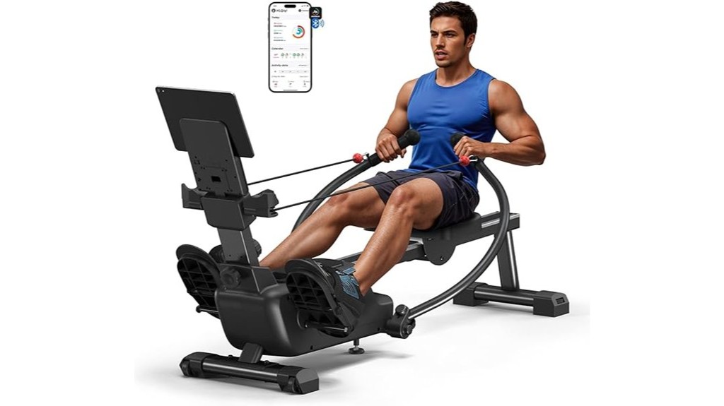 home rowing exercise machine