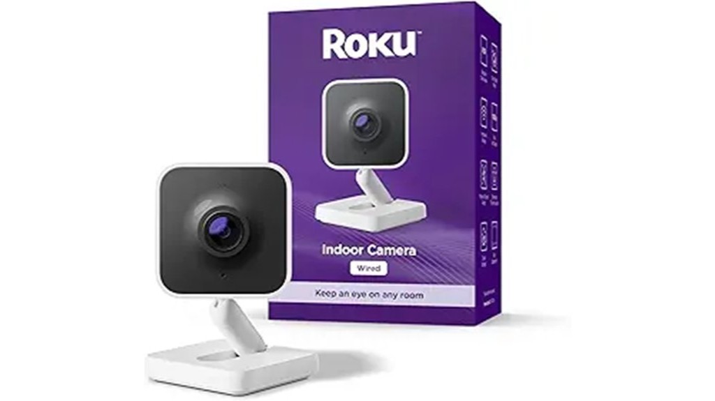 home security camera with voice control