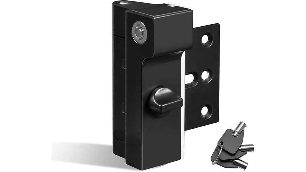 home security reinforcement lock