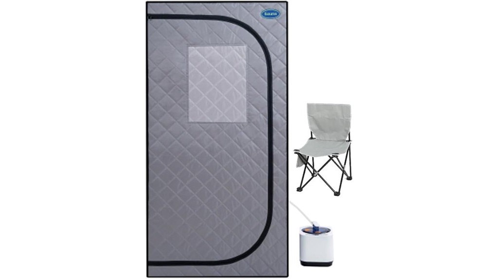 home spa steam sauna