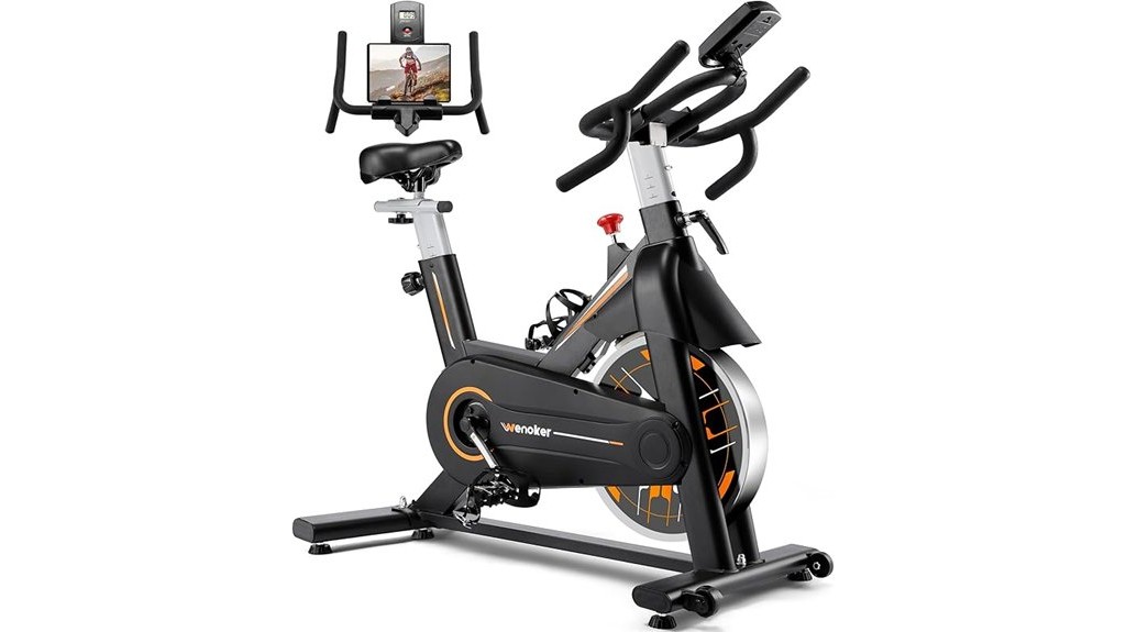 home stationary exercise bike