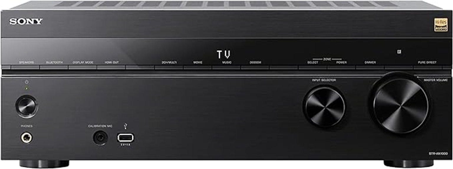 home theater audio receiver
