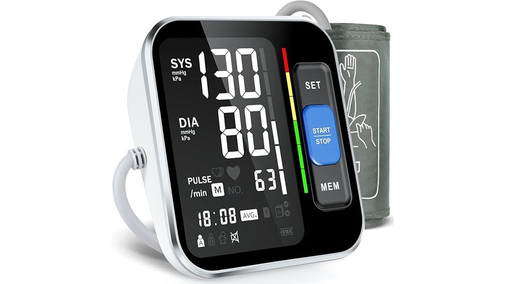 home upper arm blood monitor