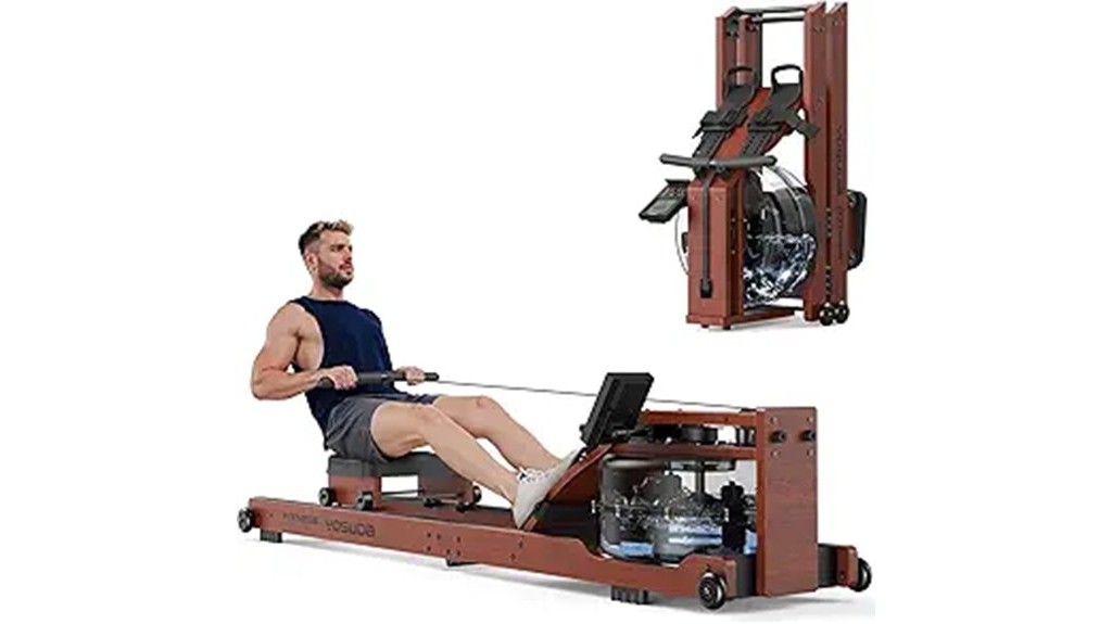 home water rowing machine