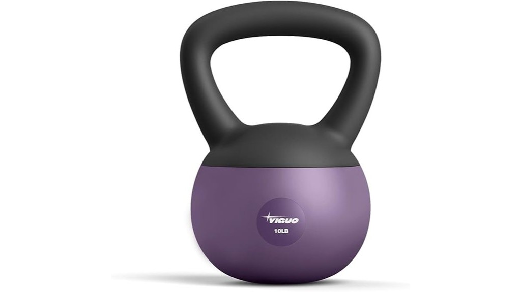 home workout soft kettlebell