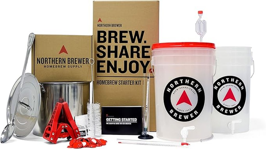 homebrewing starter kit hanks hefeweizen