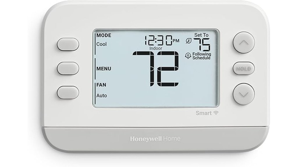 honeywell home smart thermostat gray