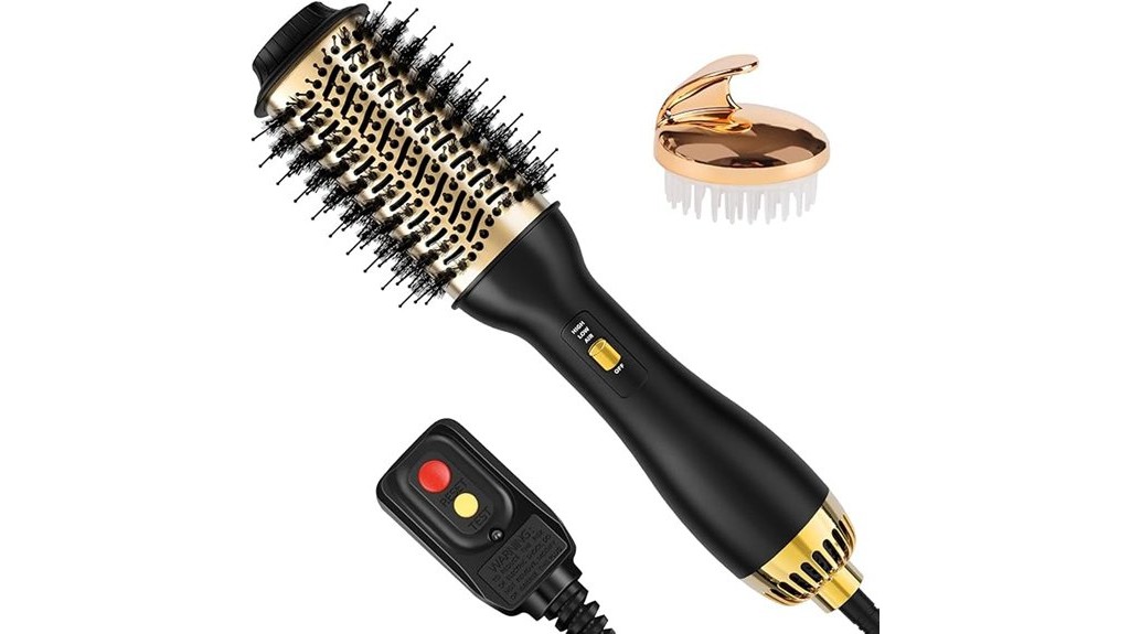 hot air styling versatility