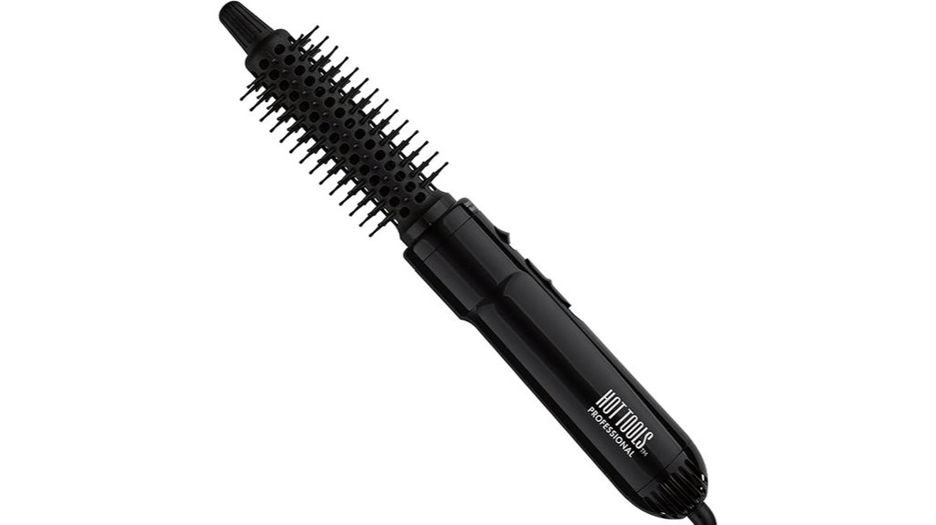 hot styling hair brush
