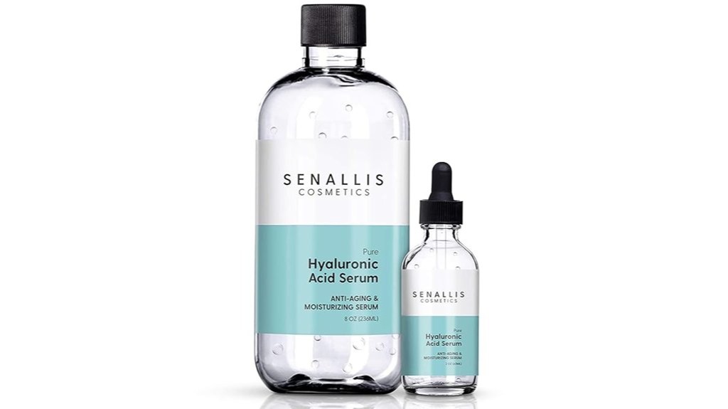 hyaluronic acid serum large small