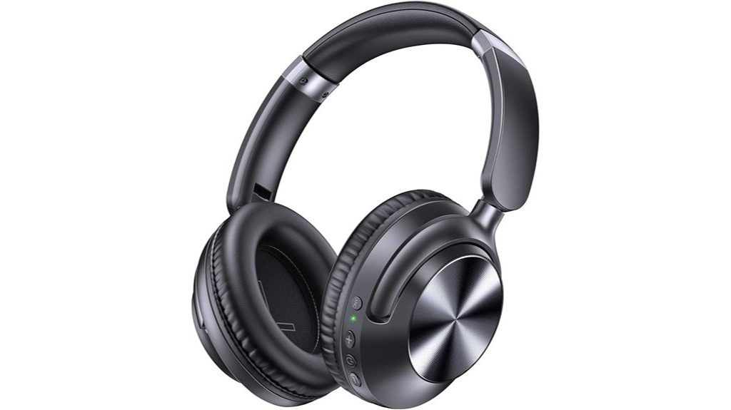 hybrid active noise cancelling headphones