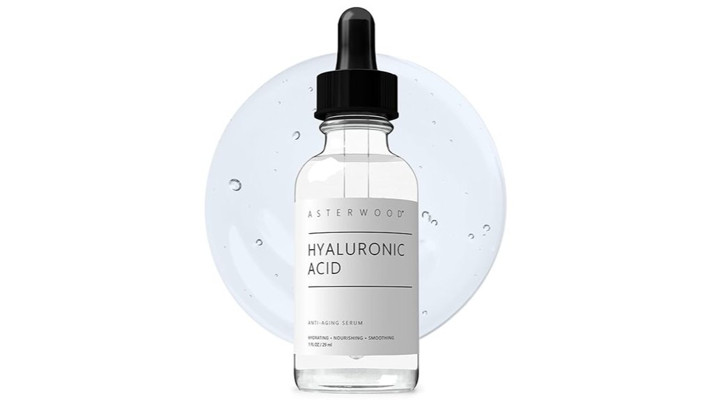 hydrating facial hyaluronic acid serum