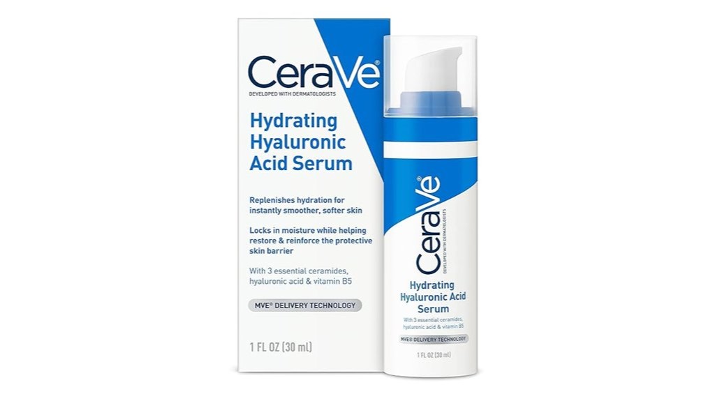 hydrating hyaluronic acid facial serum
