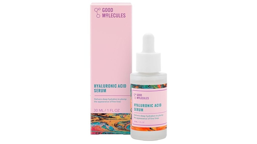 hydrating hyaluronic acid facial serum