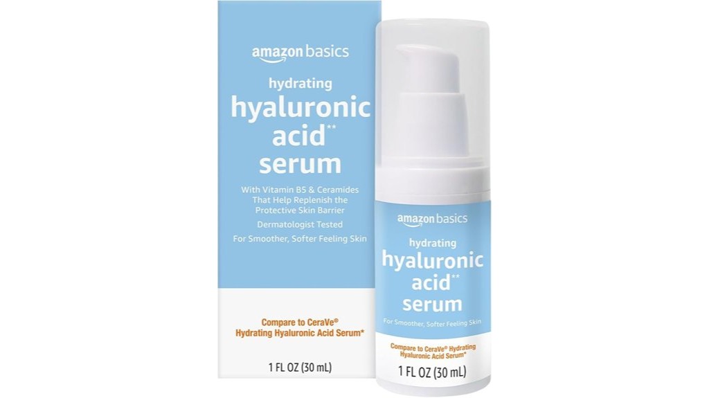 hydrating hyaluronic acid serum amazon basics