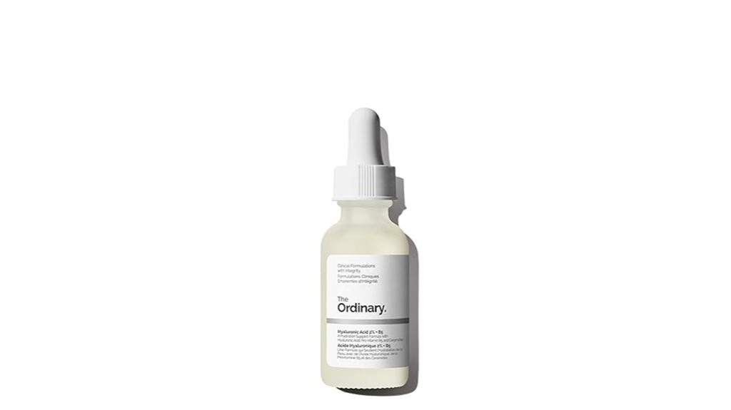 hydrating hyaluronic acid skin serum