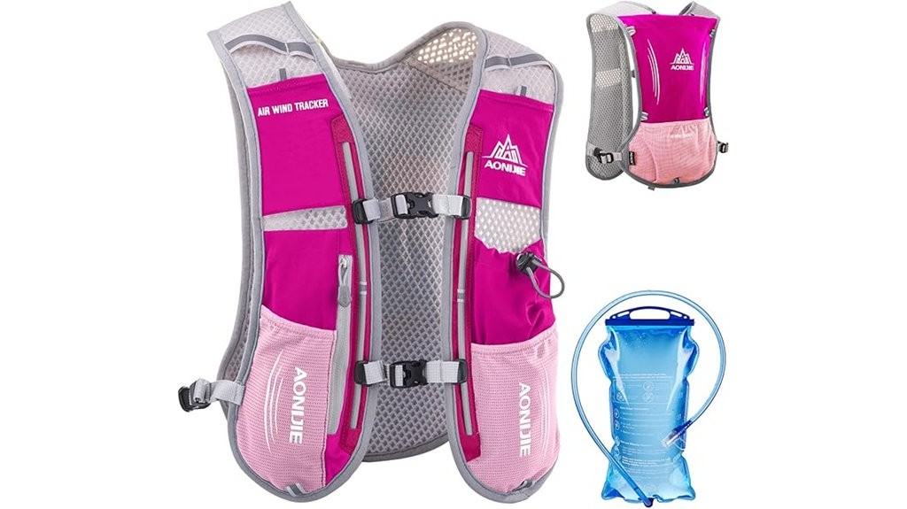 hydration backpack for runners