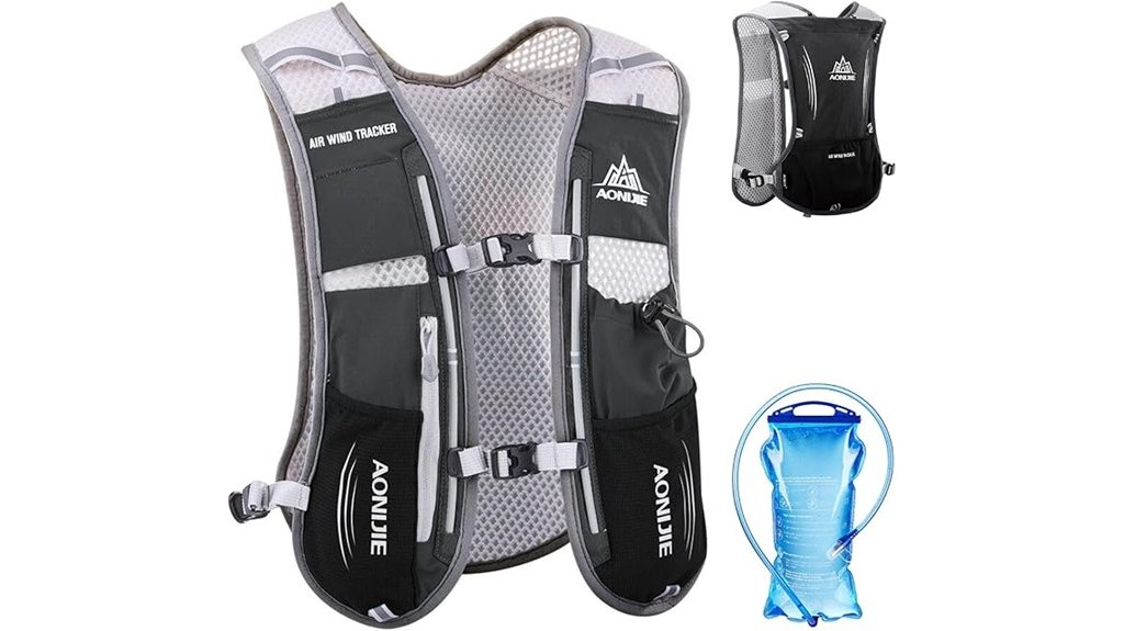 hydration vest for running activities