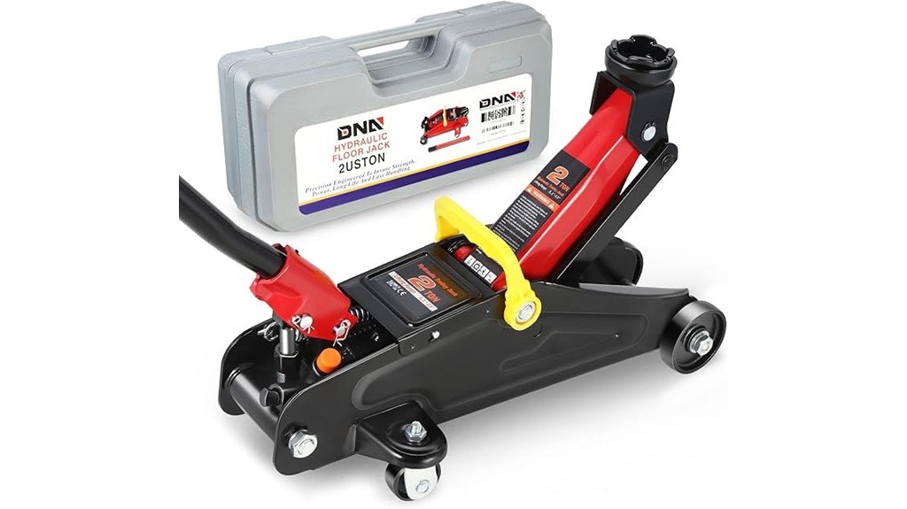 hydraulic trolley service floor jack