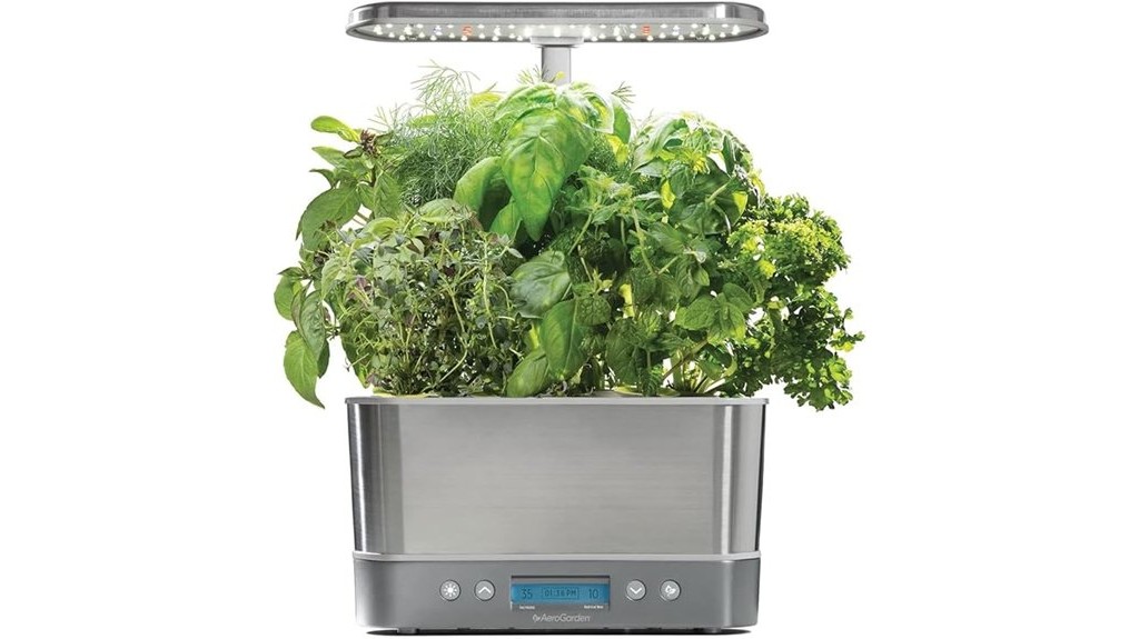 hydroponic indoor garden system