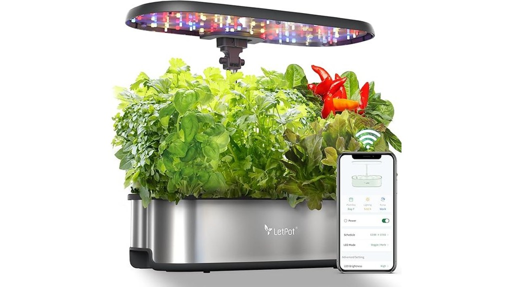 hydroponics growing system equipment