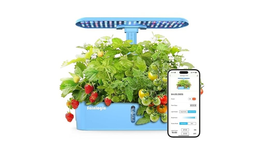 hydroponics growing system kit