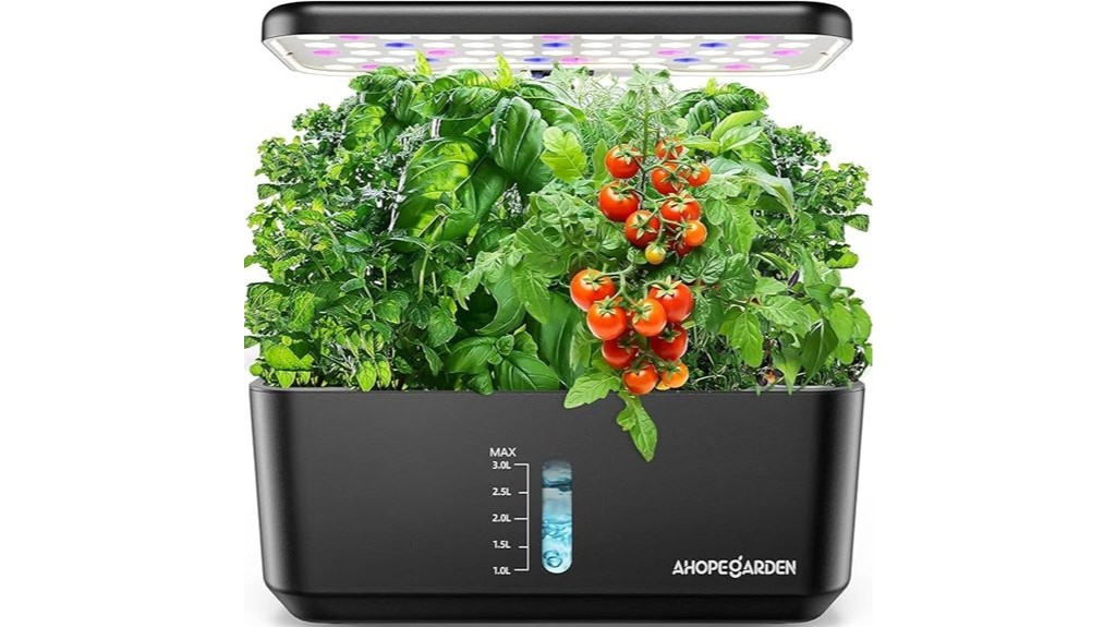 hydroponics indoor gardening system