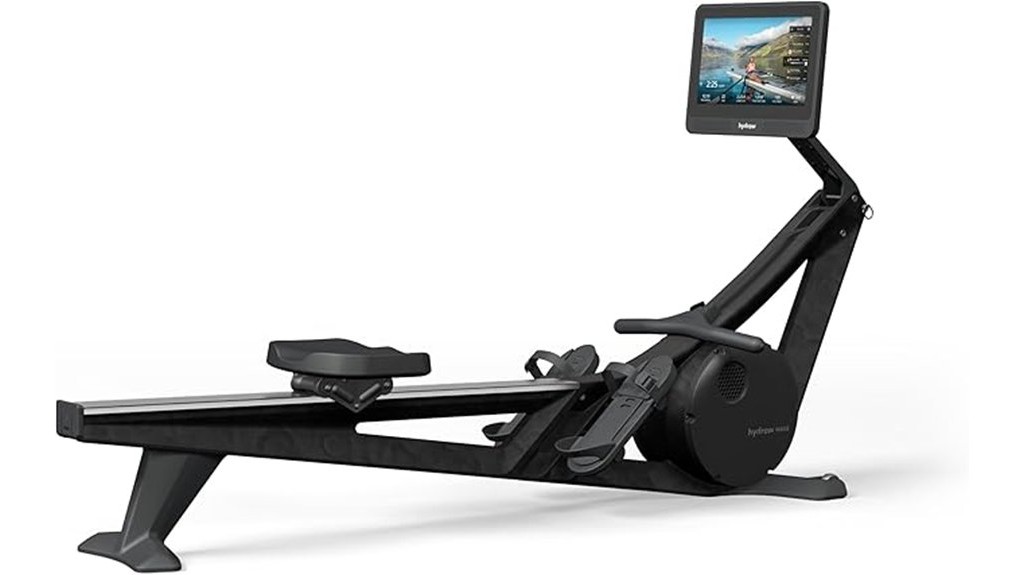 hydrow wave with 16 inch touchscreen