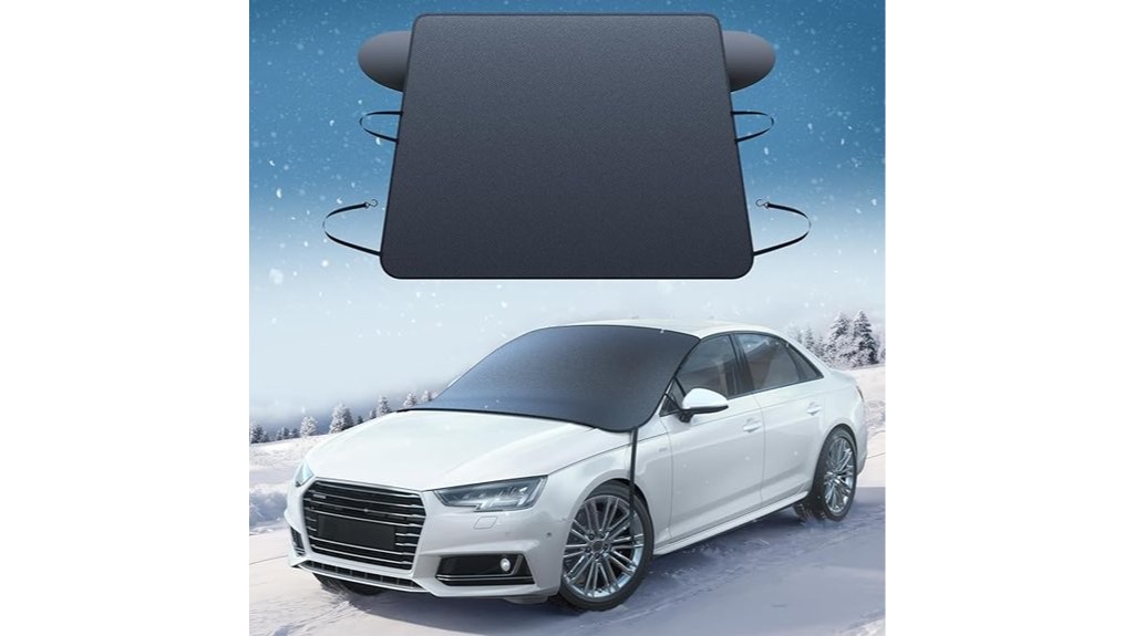 ice and snow cover