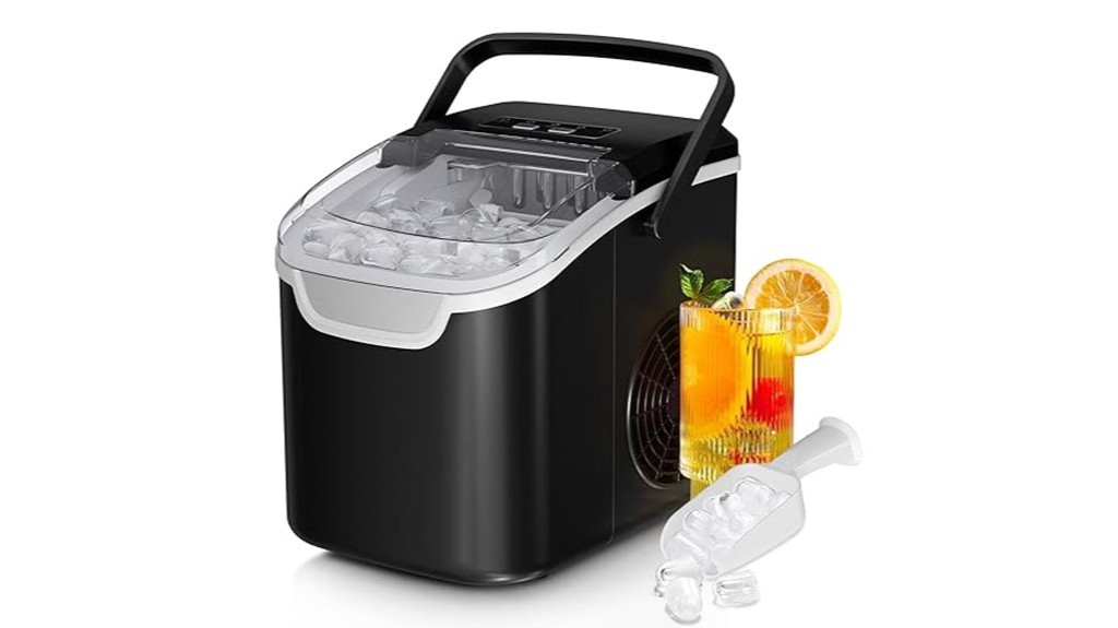 ice making countertop machine