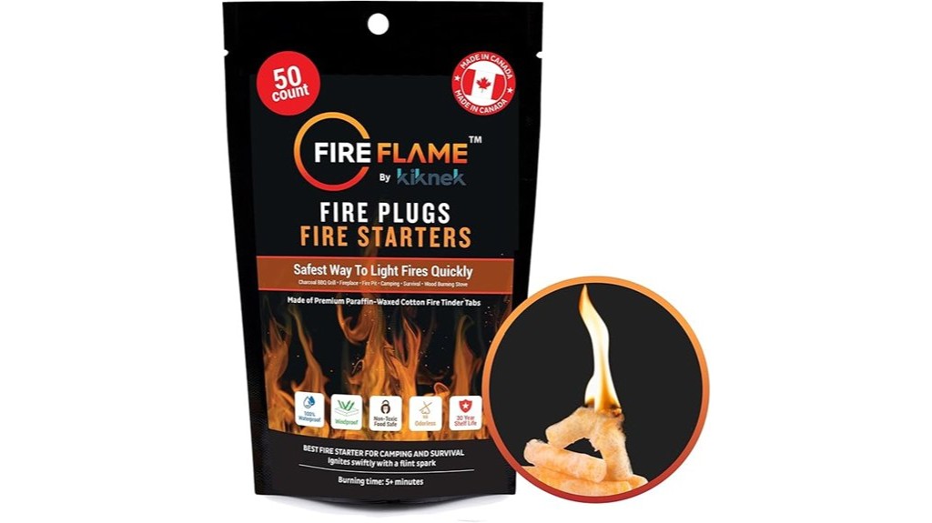ignite flammable fire starting accessories