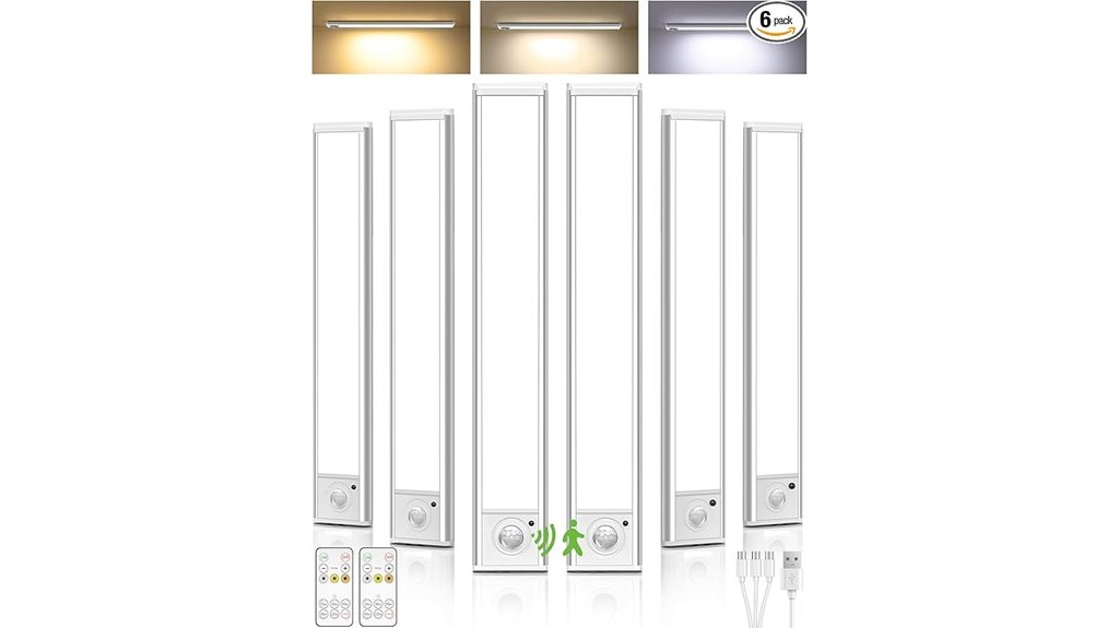 illuminating cabinet motion activated led lights